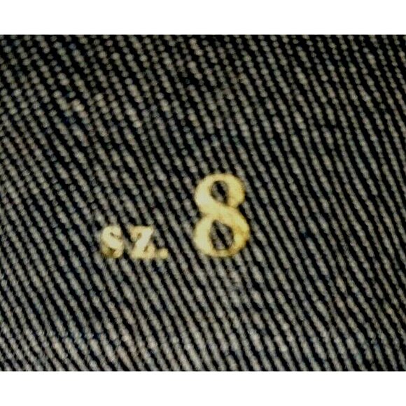 White House Black Market Jeans Women's Size 8 Med Blue Wash The Skinny High Rise - Picture 9 of 9